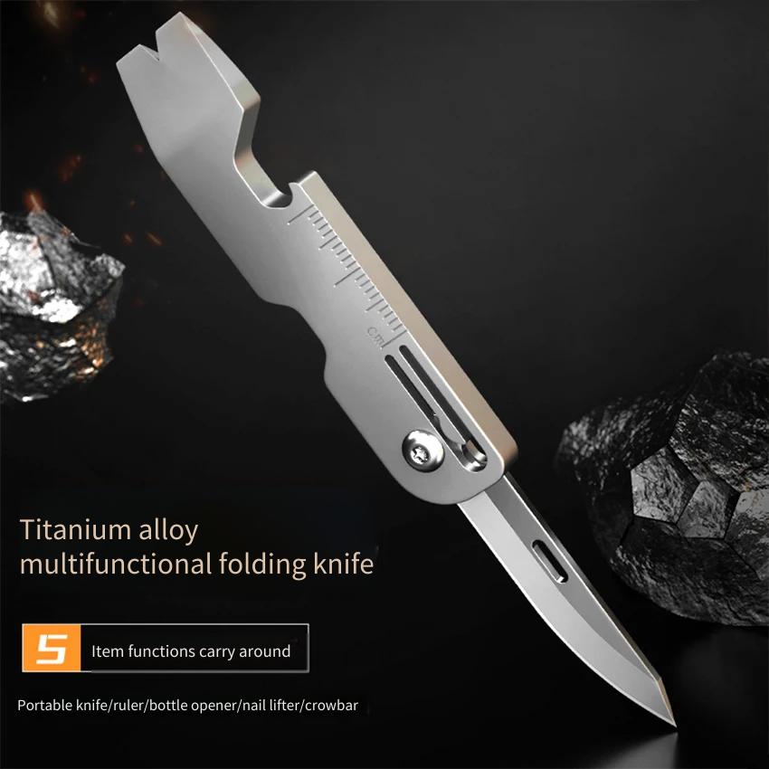Multifunctional titanium alloy – Multitool Credit Card recenzja i cena