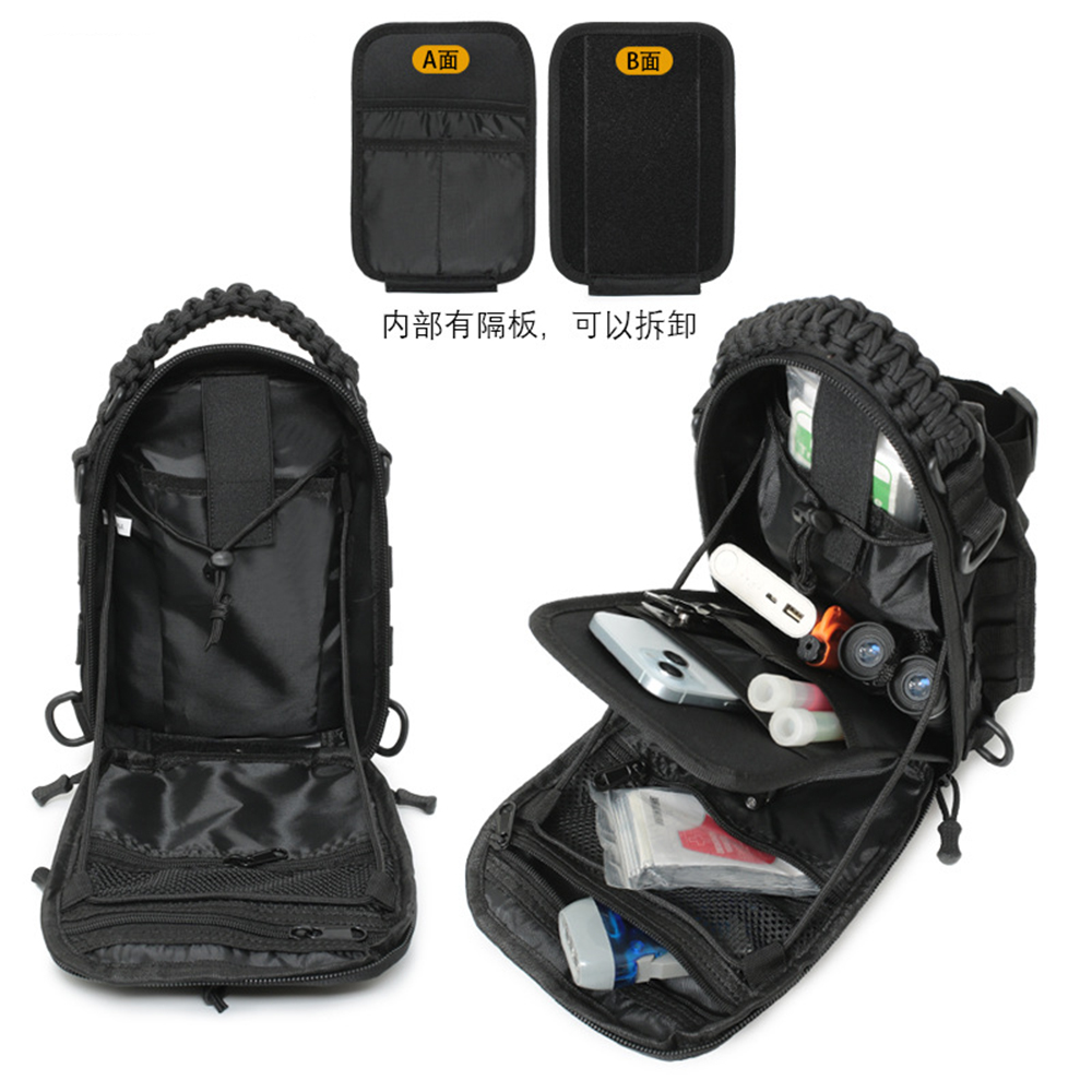 Tactical Sling Bag Pouch Multi – Edc Pistol Carry Bag recenzja i cena