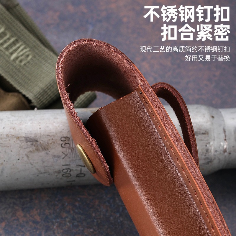 Genuine Leather Knife Sheath f – Edc Carry Belt Leather recenzja i cena