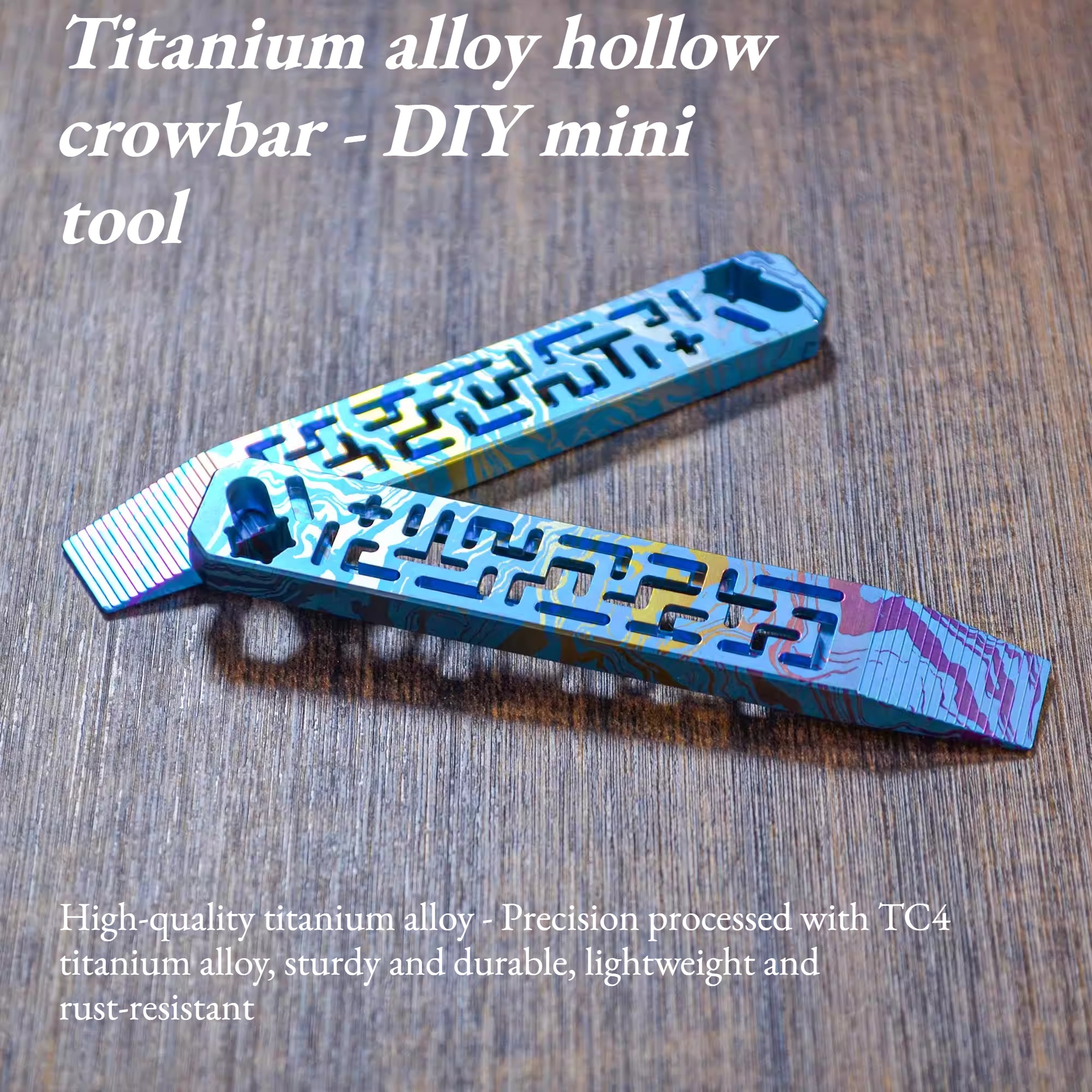 High-quality TC4 Titanium Allo – Titanium Pry Bar recenzja i cena