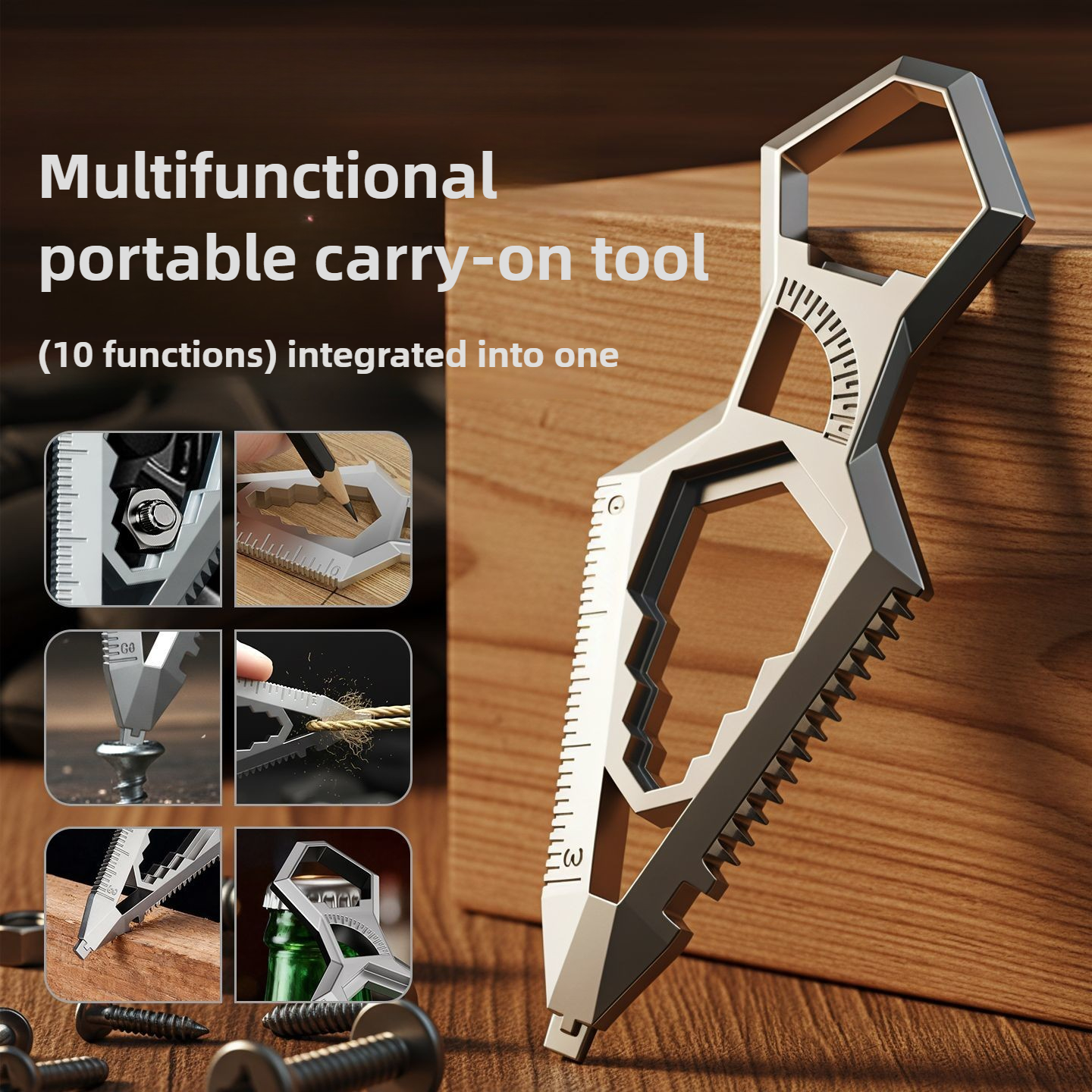 EDC Multitool 10-in-1 Portable – Edc Carry Accessories recenzja i cena
