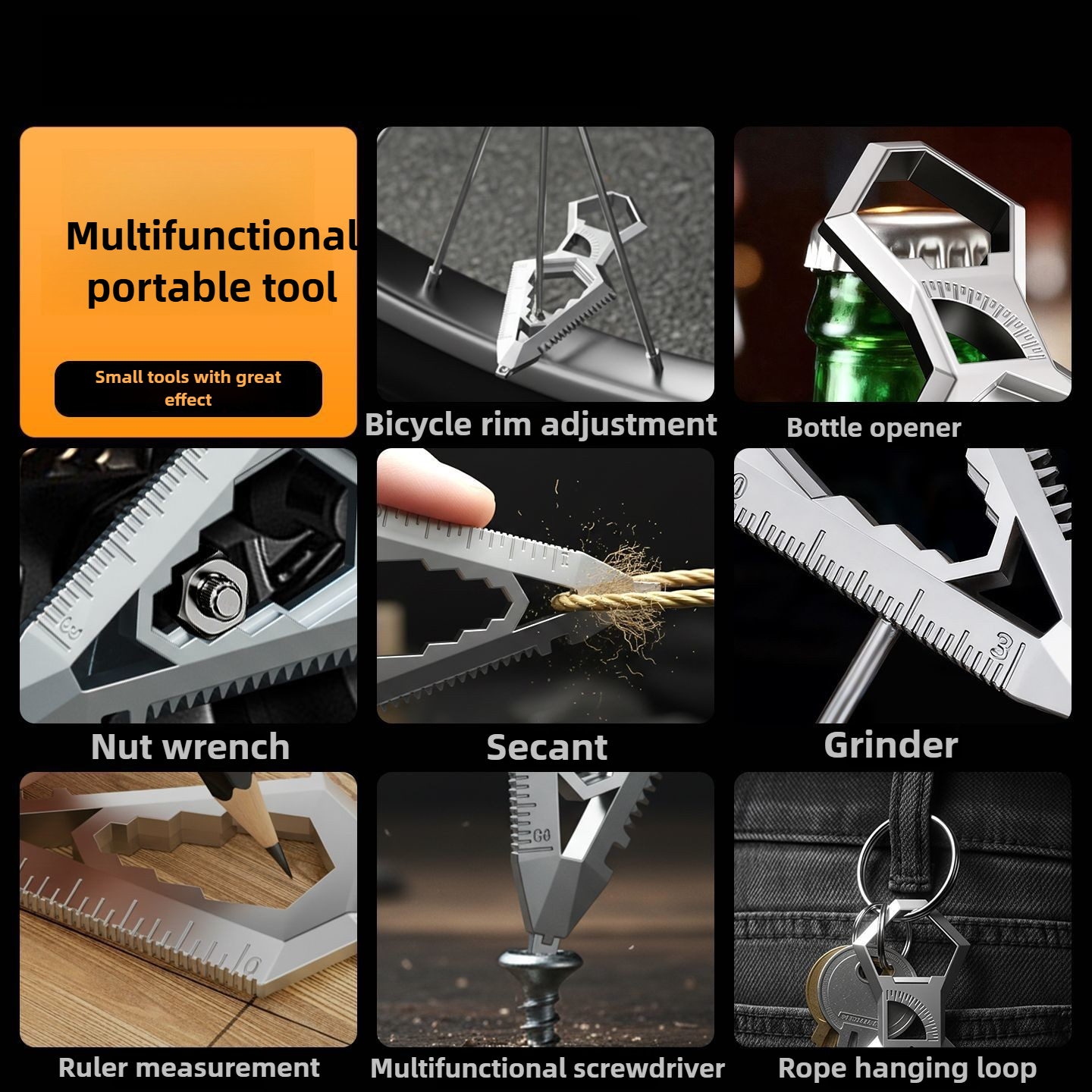 EDC Multitool 10-in-1 Portable – Edc Carry Accessories recenzja i cena