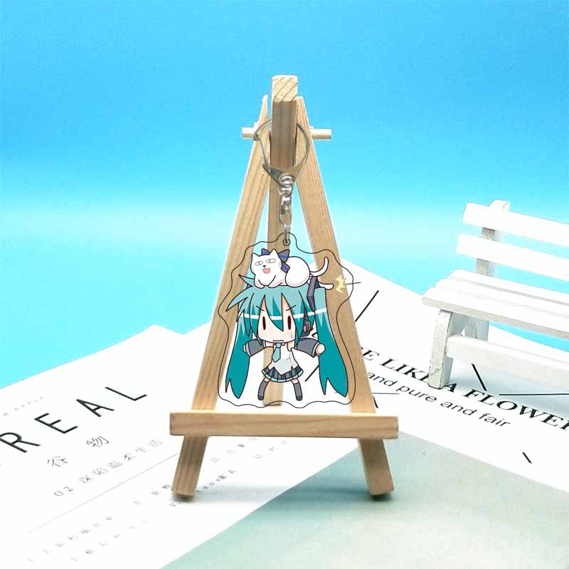 Hatsune Miku Anime Acrylic Cut – Carabiner Keychain recenzja i cena