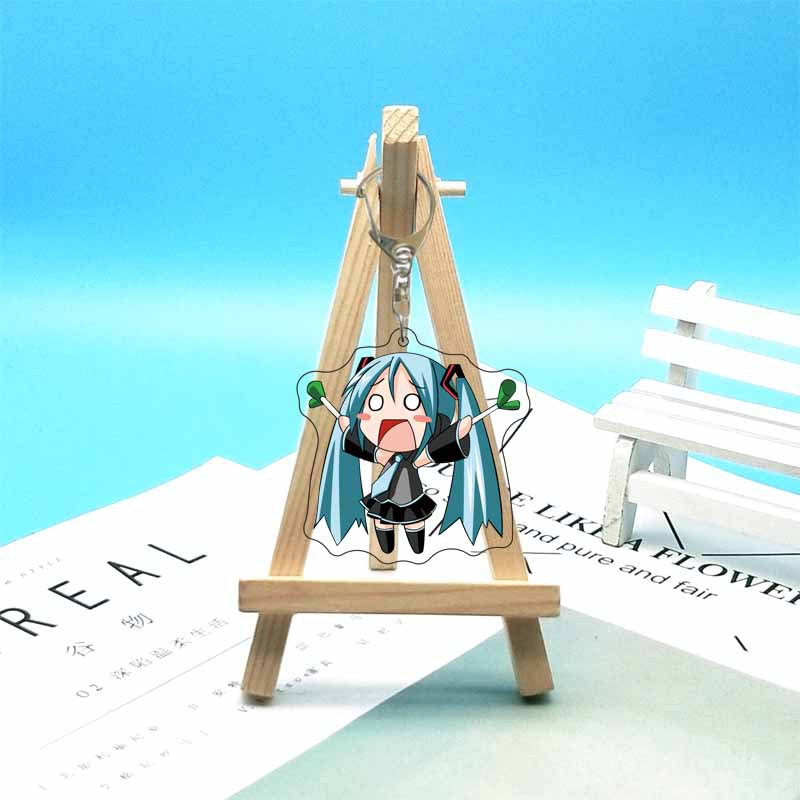 Hatsune Miku Anime Acrylic Cut – Carabiner Keychain recenzja i cena