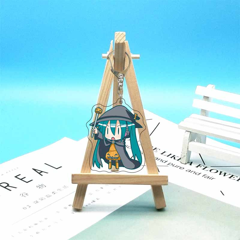 Hatsune Miku Anime Acrylic Cut – Carabiner Keychain recenzja i cena