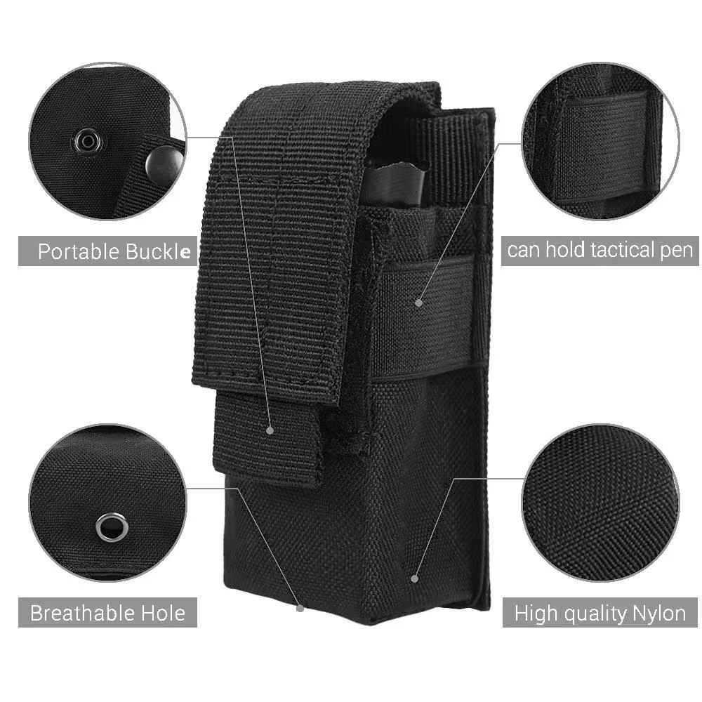 Modular MOLLE Waist Pouch: Fla – Edc Carry Flashlight recenzja i cena