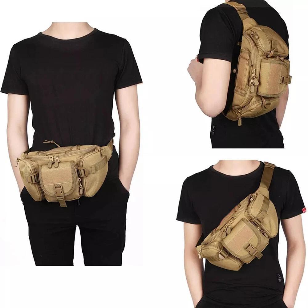 Tactical Fanny Pack for Men Co – Edc Concealed Carry Fanny Pack recenzja i cena