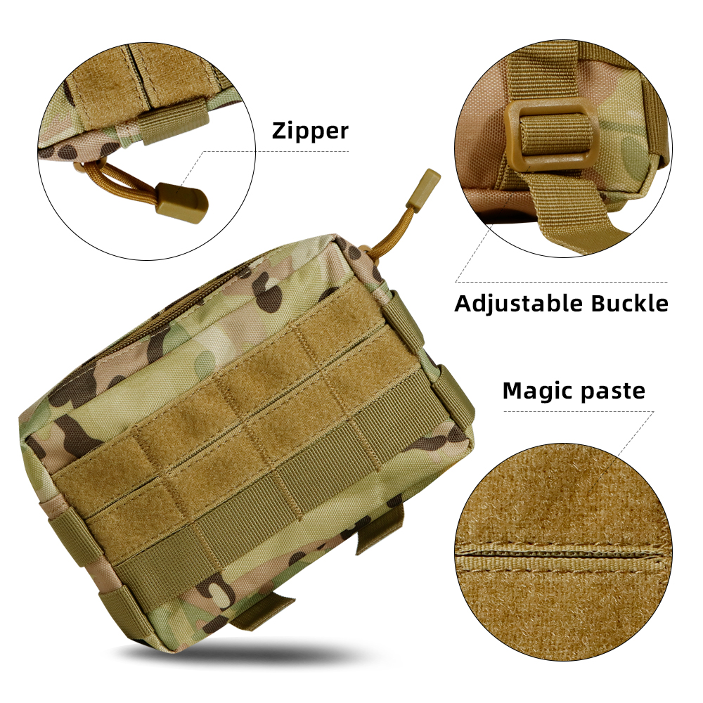 BOOIU Molle Pouches Tactical A – Edc Carry Accessories recenzja i cena