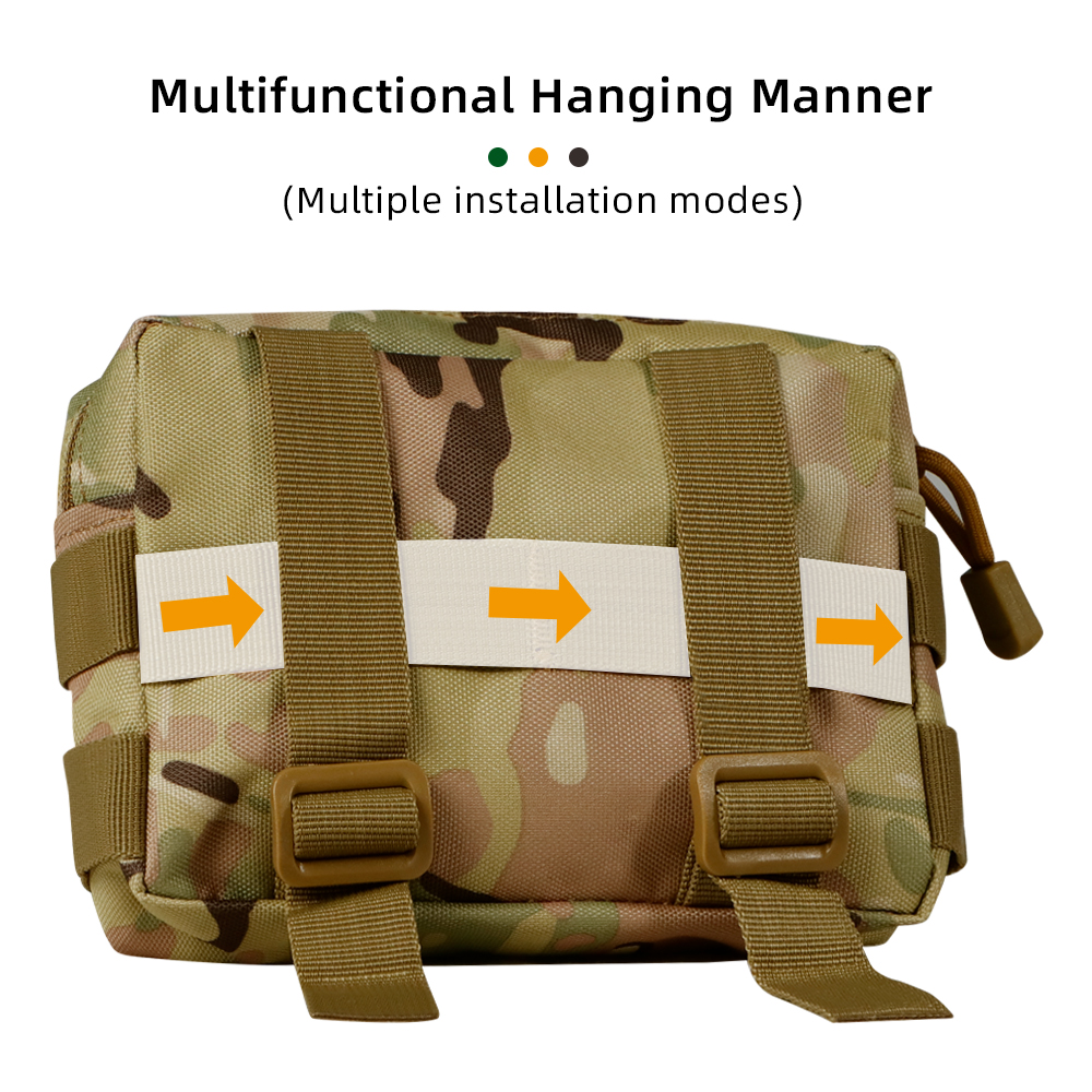 BOOIU Molle Pouches Tactical A – Edc Carry Accessories recenzja i cena