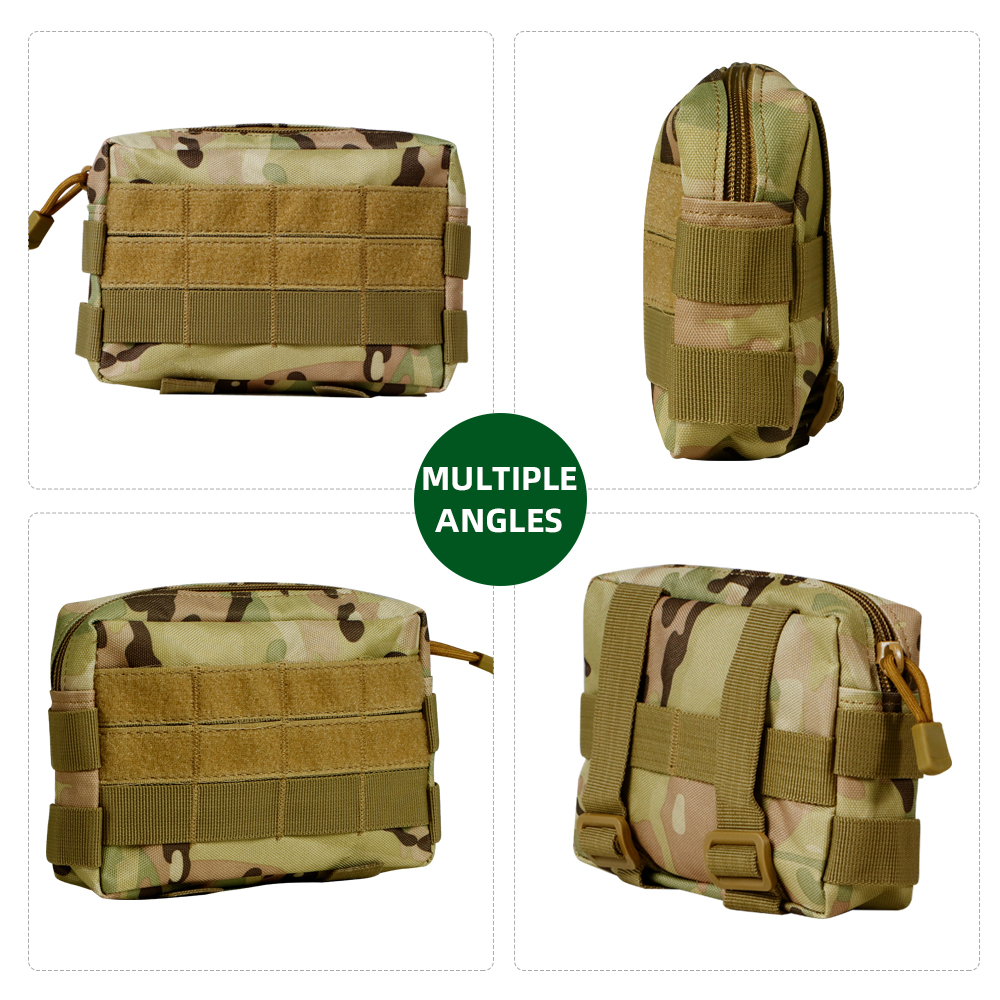 BOOIU Molle Pouches Tactical A – Edc Carry Accessories recenzja i cena