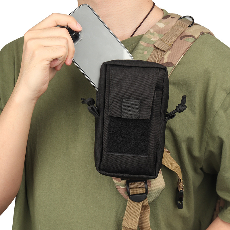 Molle Backpack Strap Bag Phone – Edc Carry Pouch recenzja i cena