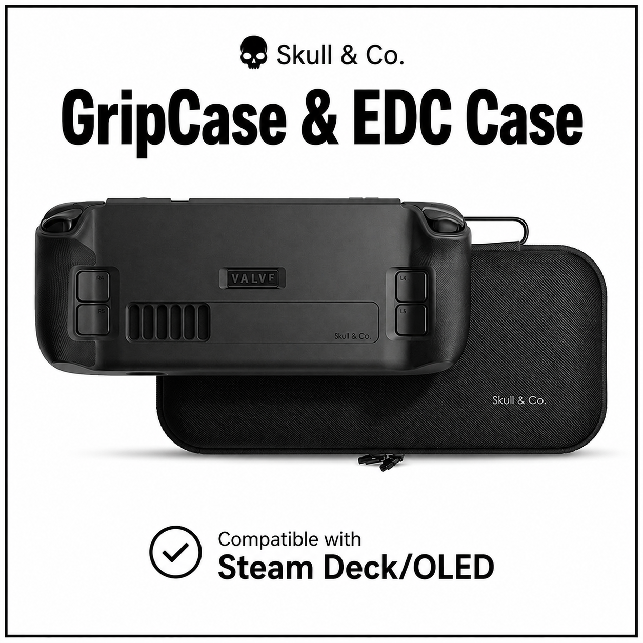 Skull & Co. GripCase Protectiv – Edc Carry Co recenzja i cena
