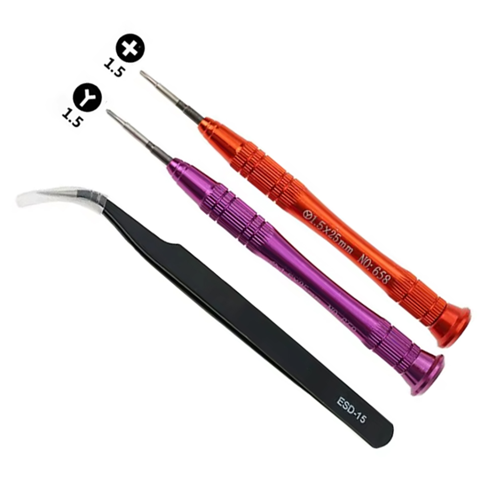 JCD Full Set Screws with Cross – Micro Screwdriver Kit recenzja i cena