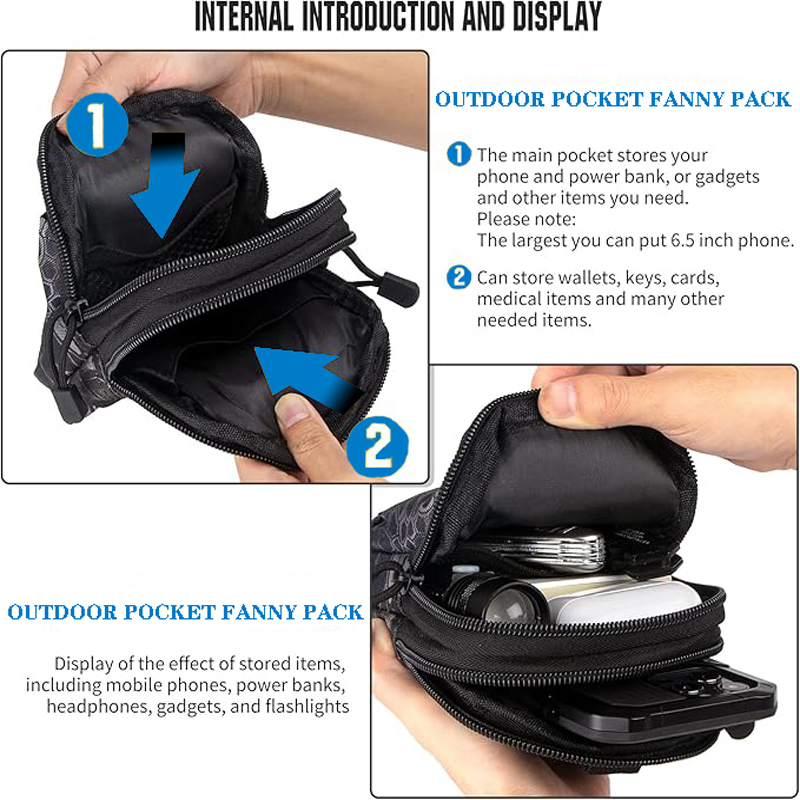 Universal EDC Tactical Molle P – Edc Carry Box recenzja i cena