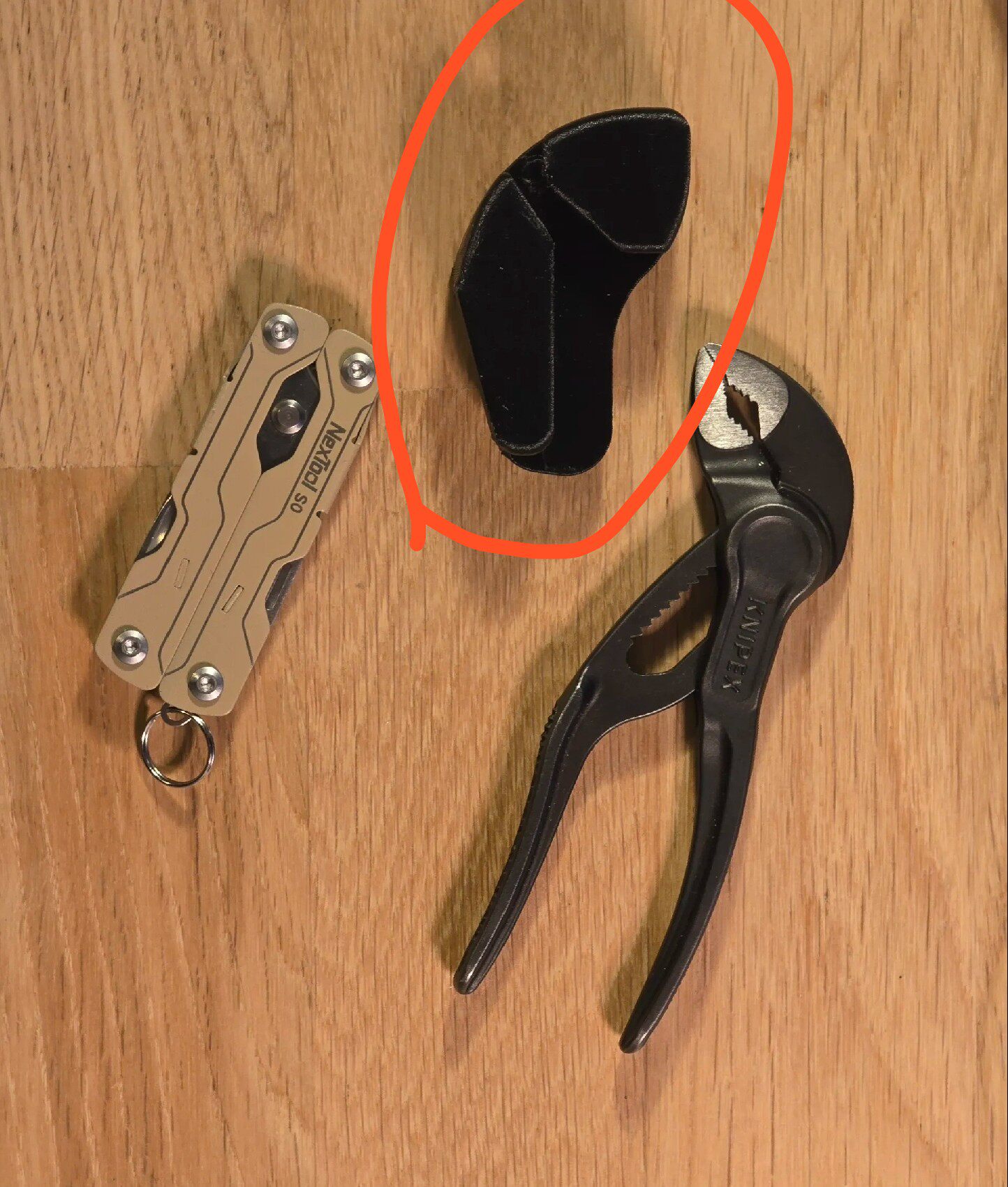 3D Printed EDC Combo Retainer  – Edc Carry Accessories recenzja i cena