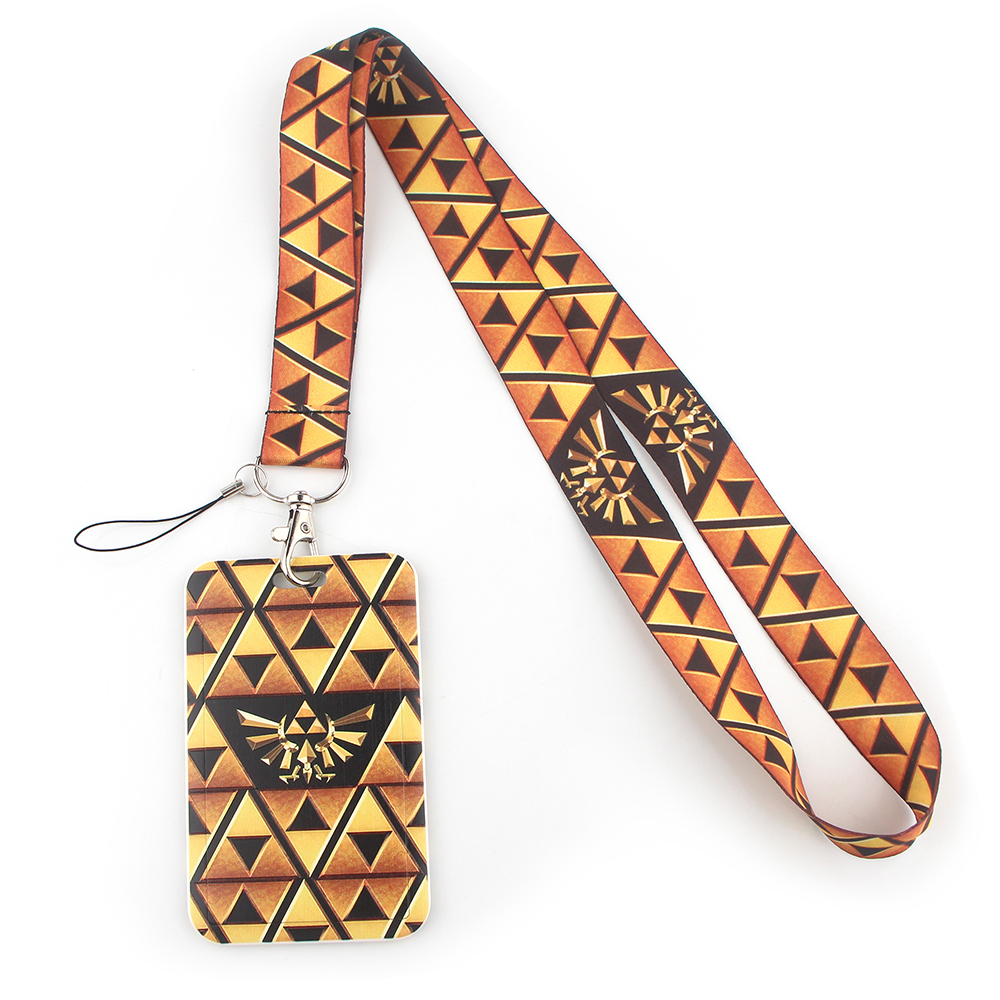 Cartoon Game Lanyards for Key  – Carabiner Keychain recenzja i cena