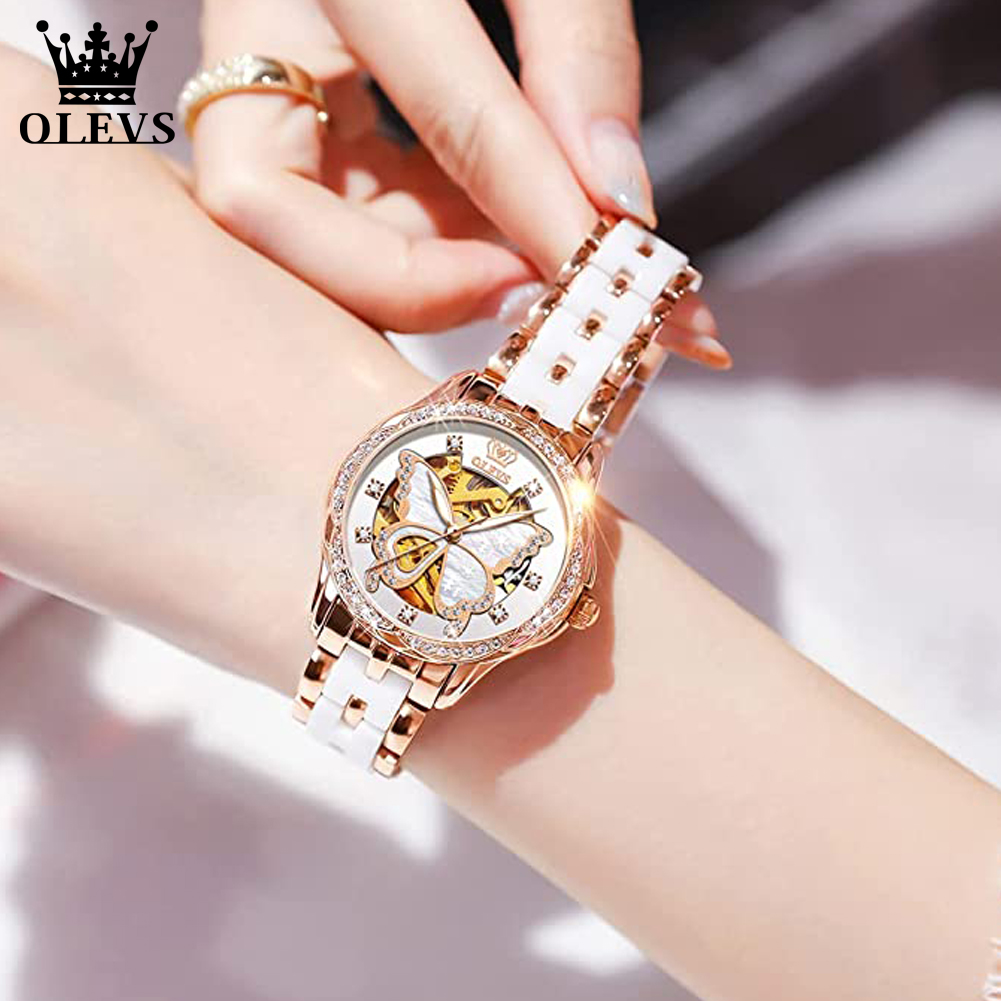 OLEVS Women's Automatic Watche – Watch Winder Compact recenzja i cena