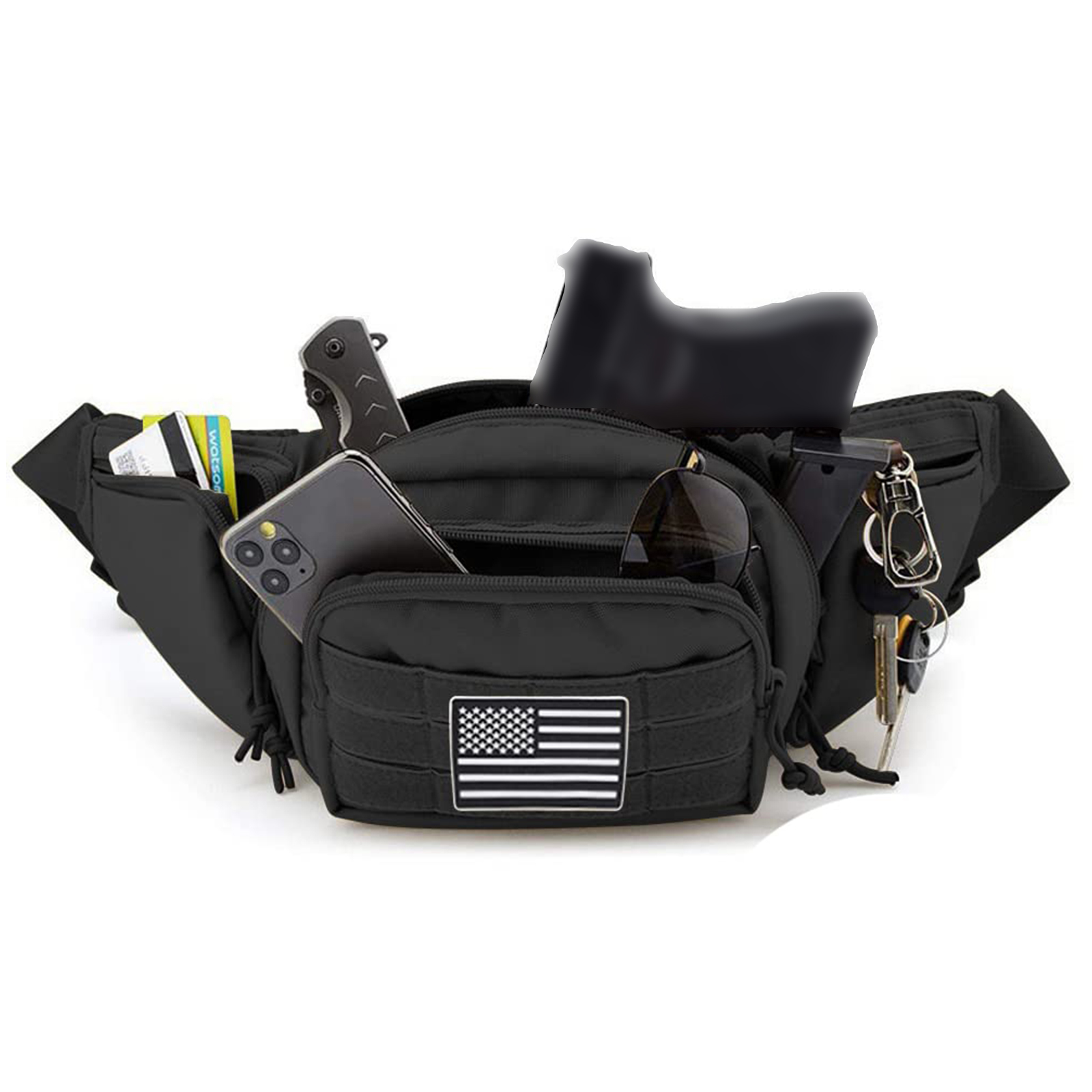 Tactical Fanny Pack Gun Holste – Edc Concealed Carry Fanny Pack recenzja i cena
