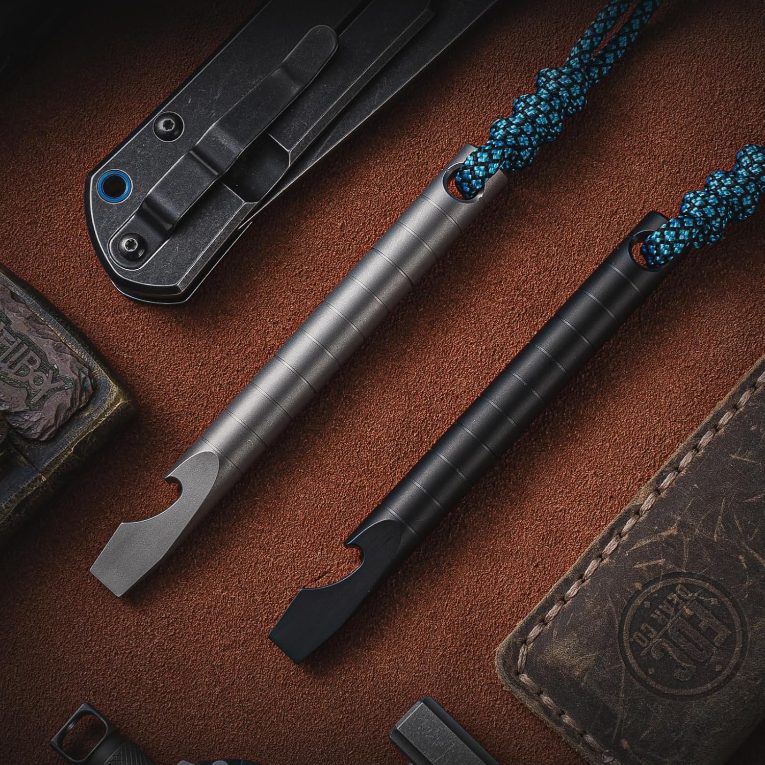 TISUR Titanium EDC Pry Bar, Ke – Titanium Pry Bar recenzja i cena
