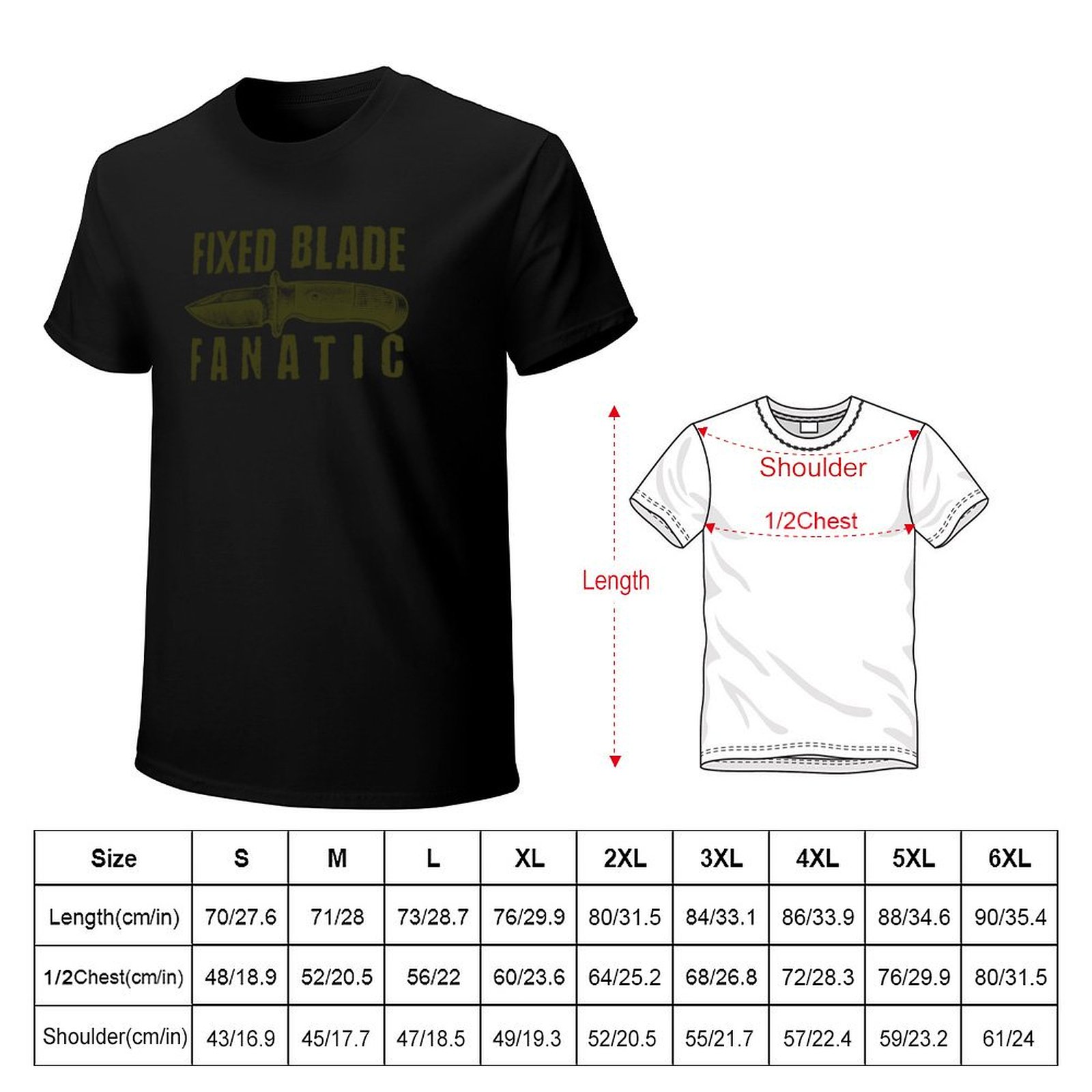 Fixed Blade Fanatic - Everyday – Edc Carry Fixed Blade recenzja i cena