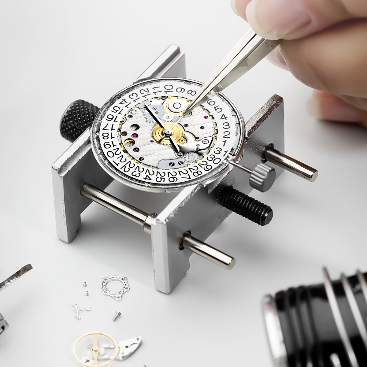 5100A Super slim micro rotor a – Watch Winder Compact recenzja i cena